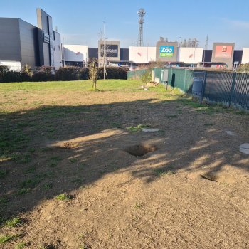 Dog Park Cremona - Roger Dog Area